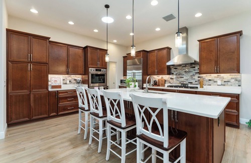 Wildwood House | Stunning custom-built, designer 3 bed 3 bath home in the Villages, Florida