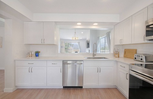Palm Desert Condo | Stunning Desert Chic Condo