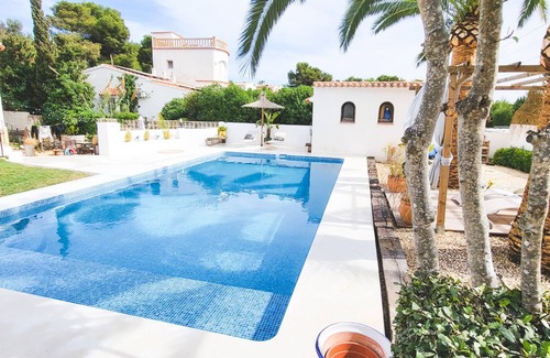 Balcon del Mar Villa | Stunning detached Villa, new 10 x 5 pool. Air conditioning all rooms. Free Wi Fi