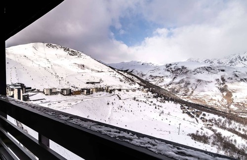 Pla d'Adet Apartment | Stunning Duplex Near Ski Lifts, School & Cable Car