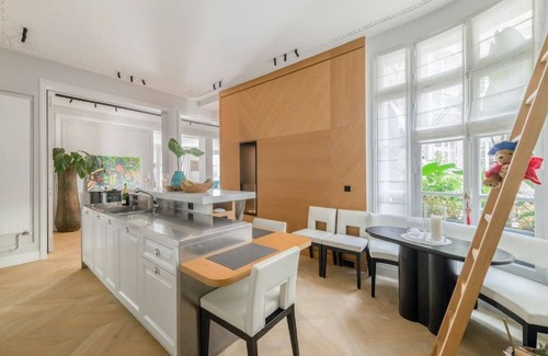 Quartier du Gros-Caillou Apartment | Stunning Eiffel Tower Viewparis Amazing APT 2 BDR 4 P