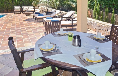 Badia Blava House | Stunning home in Bahia Azul-Badia Blava