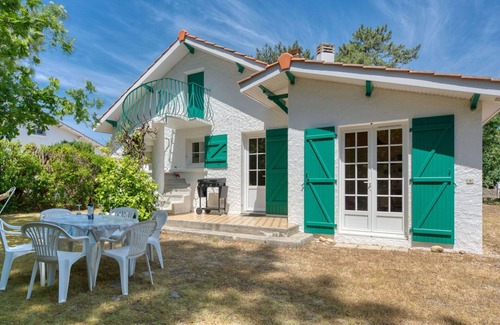 Vendays-Montalivet House | Stunning private villa for 5 people with WIFI and TV