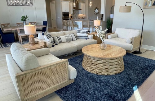 Sumter County House | Stunning Golf Course Home w/Pool, Spa, & Summer Kitchen in Moultrie Creek