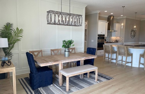 Sumter County House | Stunning Golf Course Home w/Pool, Spa, & Summer Kitchen in Moultrie Creek