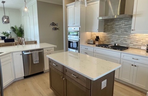 Sumter County House | Stunning Golf Course Home w/Pool, Spa, & Summer Kitchen in Moultrie Creek