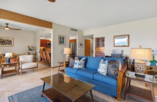 Wailea Condo | Stunning Ground-Floor Retreat with Breathtaking Views! -Makena Surf #G-103: