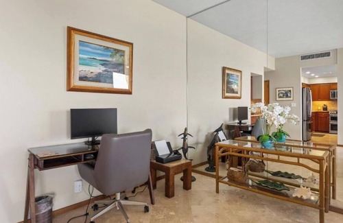 Wailea Condo | Stunning Ground-Floor Retreat with Breathtaking Views! -Makena Surf #G-103:
