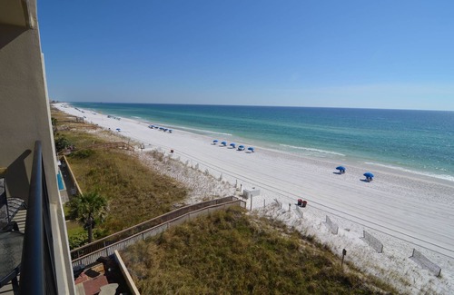 Fort Walton Beach Condo | Stunning Gulf & Sound Views -401 South Beach, Fort Walton Beach - 2 BR+Bunk Room