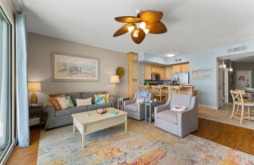 Miramar Beach Condo | Stunning Gulf Views! Coastal Beach Vibes! Private Beach Access! Free Beach Svc.