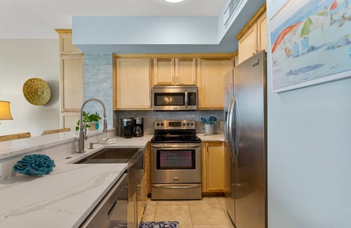 Miramar Beach Condo | Stunning Gulf Views! Coastal Beach Vibes! Private Beach Access! Free Beach Svc.