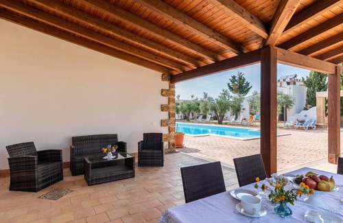 Castelvetrano Villa | Stunning Historic Villa With Private Pool