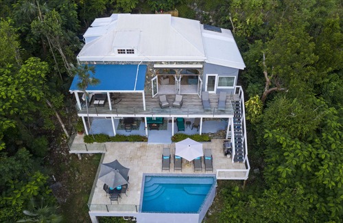 Estate Enighed Villa | Stunning home. Amazing views,6 bdrm, private pool-Cruz Bay Rennovated, Generator