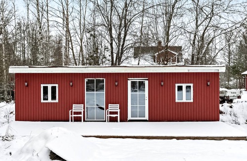 Aseda House | Stunning home in åseda with kitchen