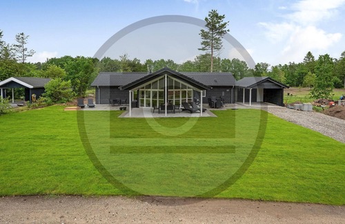 Øksenmølle House | Stunning home in Ebeltoft with sauna