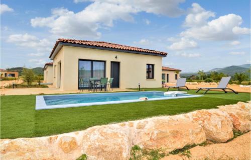 Salavas House | Stunning Home In Vallon-Pont-D'arc
