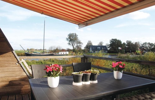 Grou House | Stunning home in Grou with lake view