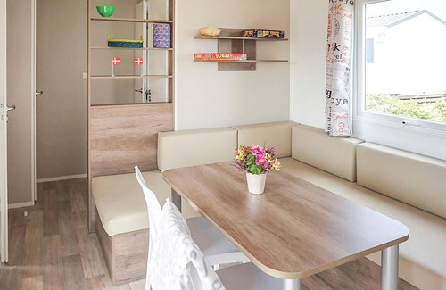 Argab House | Stunning home in Hvide Sande with house a panoramic view