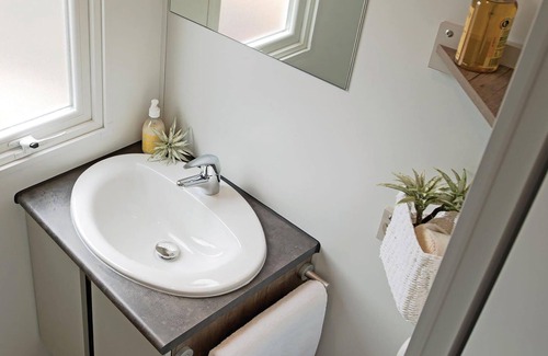 Argab House | Stunning home in Hvide Sande with house a panoramic view