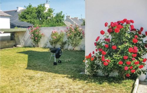 Ile-Tudy House | Stunning home in Ile-Tudy with 5 Bedrooms and WiFi