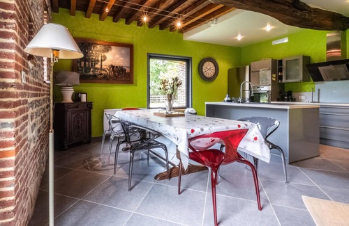 Paluel House | Stunning home in Paluel with WiFi