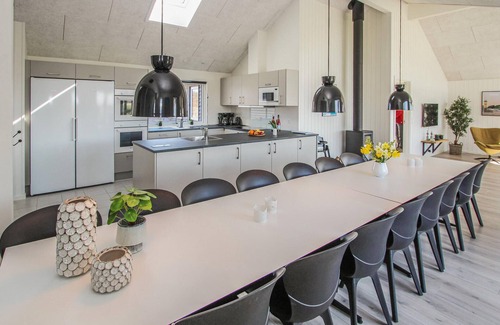 Marup House | Stunning home in Samsø with sauna