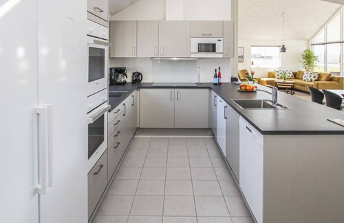 Marup House | Stunning home in Samsø with sauna