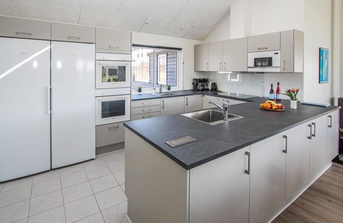 Marup House | Stunning home in Samsø with sauna