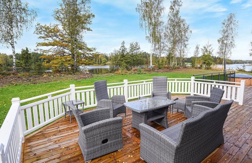 Svanskog House | Stunning home in Svanskog with sauna