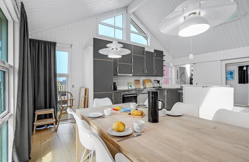 Klitmoller House | Stunning home in Thisted with sauna