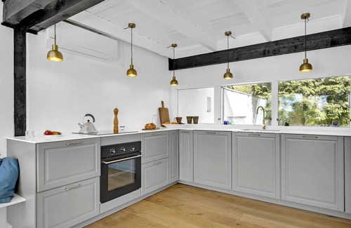 Rageleje House | Stunning home in Vejby with WiFi