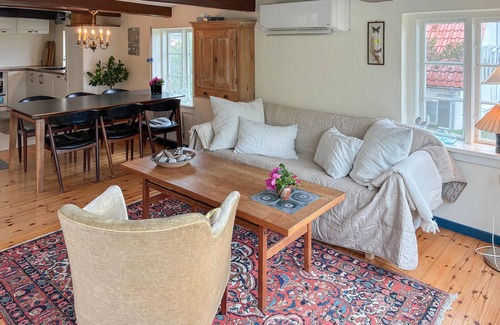 Rageleje House | Stunning home in Vejby with sauna