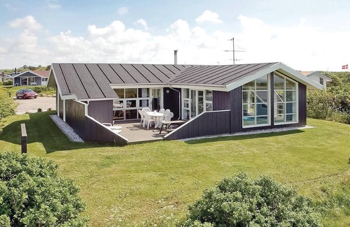 Vestervig House | Stunning home in Vestervig with sauna