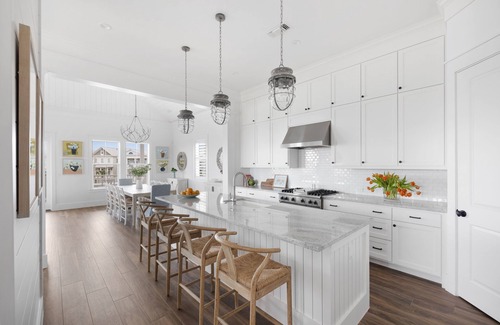 Galveston House | Stunning Home Steps from Beach! 5 Bd + 4.5 Baths w/Elevator Beachtown Galveston