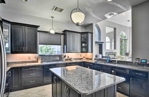 Ormond Beach House | Stunning Home w/ Heated Pool & River Access!