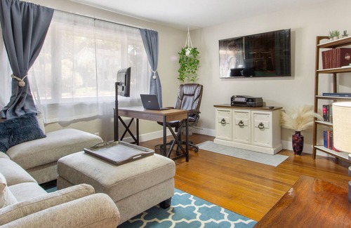 San Rafael House | Stunning Home: w/ Private Hot Tub, Pool & Backyard