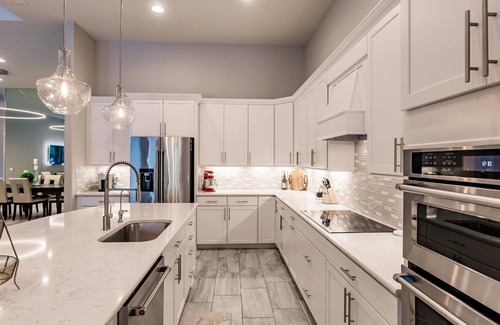 Arborwood House | Stunning home with heated saltwater pool & Cypress Preserve views!