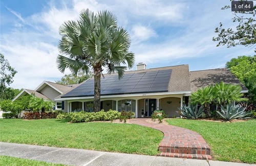 Clearwater House | Stunning Home with Large Pool and Backyard