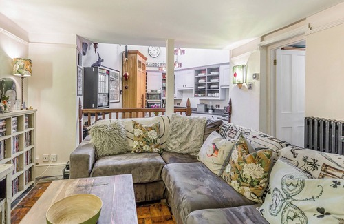 Broadstairs Cottage | Stunning house with so much character literally on the seaside.