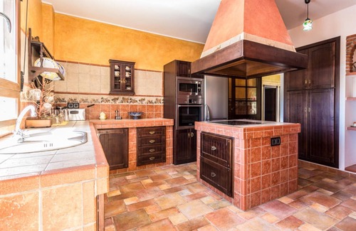 Durcal Villa | Stunning house with views, pool and terrace