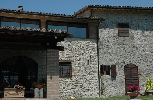 Spoleto Apartment | Stunning infinity pool with breathtaking views!