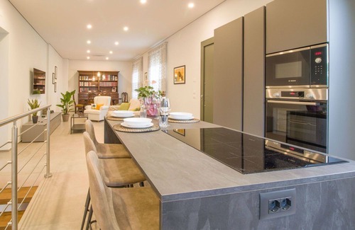 Le Piazze House | Stunning villa for 4 guests with A/C, WIFI, TV and balcony