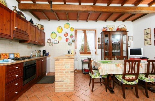 Po' Bandino Villa | Stunning private villa with WIFI, private pool, TV, patio, pets allowed and panoramic view