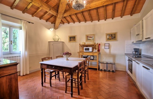 San Donato in Collina Villa | Stunning private villa with private pool, A/C, WIFI, TV and panoramic view, close to Florence