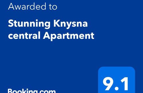 Knysna Central Apartment | Stunning Knysna central Apartment