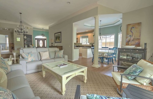 Sea Pines House | Stunning Lagoon View Rental Home in Sea Pines, HHI
