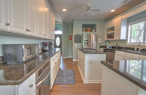 Sea Pines House | Stunning Lagoon View Rental Home in Sea Pines, HHI