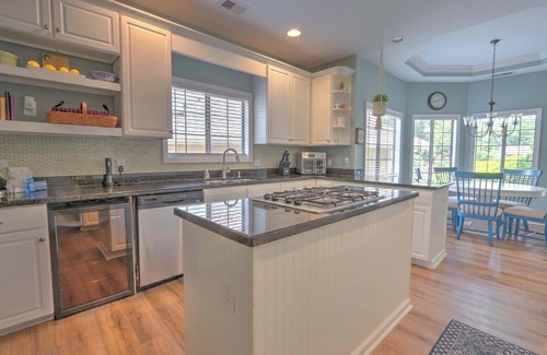Sea Pines House | Stunning Lagoon View Rental Home in Sea Pines, HHI