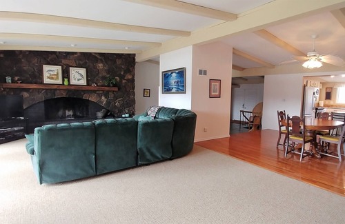 Powers Lake House | Stunning Lake Front Home-Minutes From Down Town Lake Geneva WI