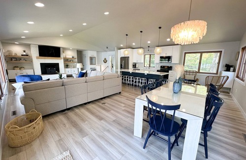 Detroit Lakes House | STUNNING Lake Home on Coveted Long Lake!